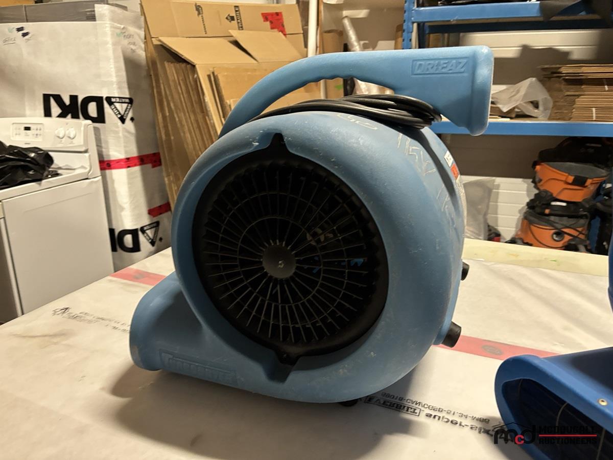 (2) Air Movers